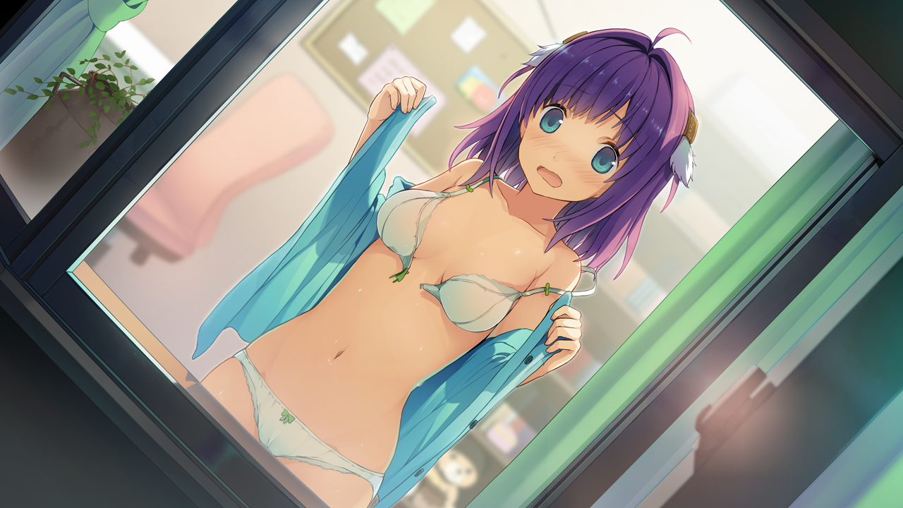 Ao no kanata no four rhythm (game cg)