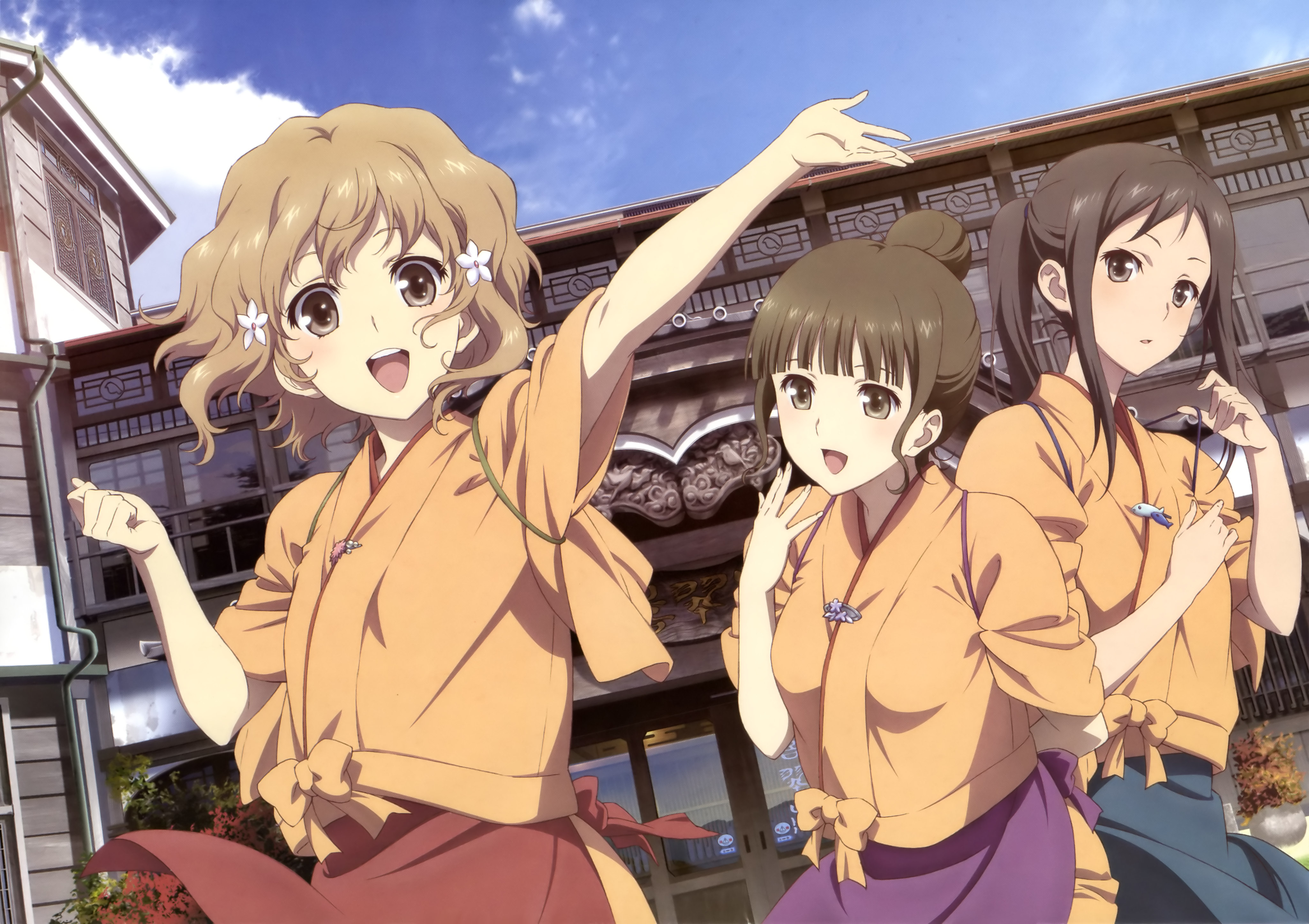 Gekijouban Hanasaku Iroha Home Sweet Home