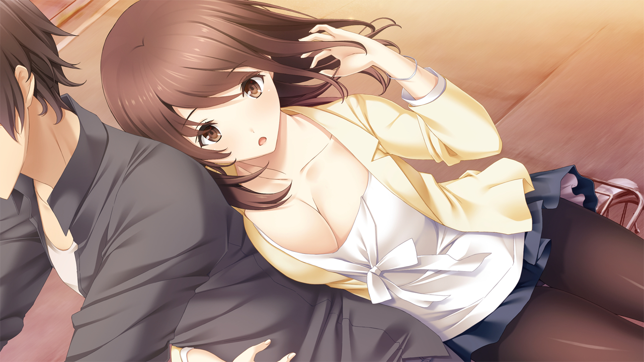 Haru kiss game cg