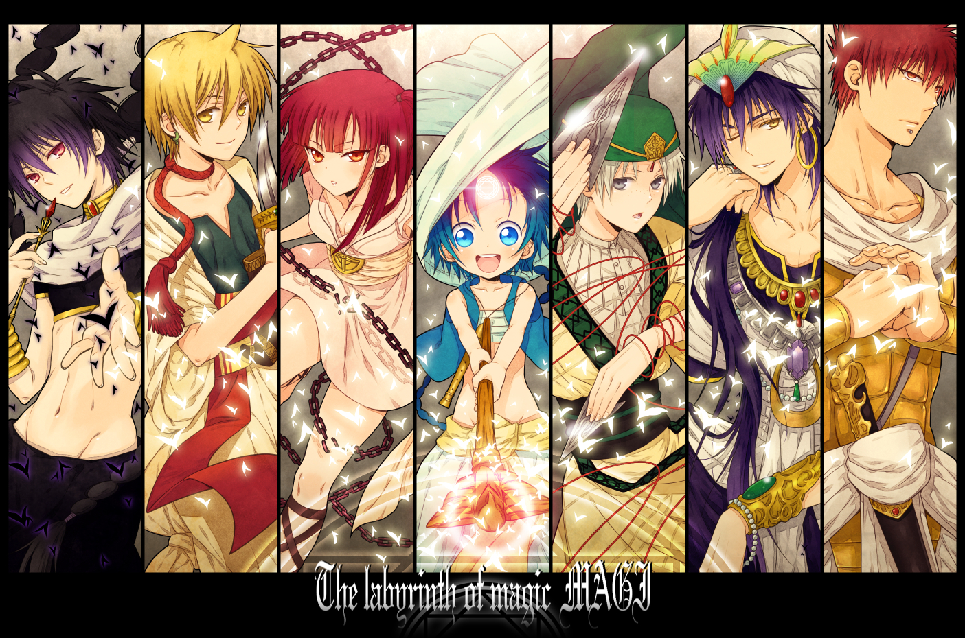 Magi The Kingdom of Magic