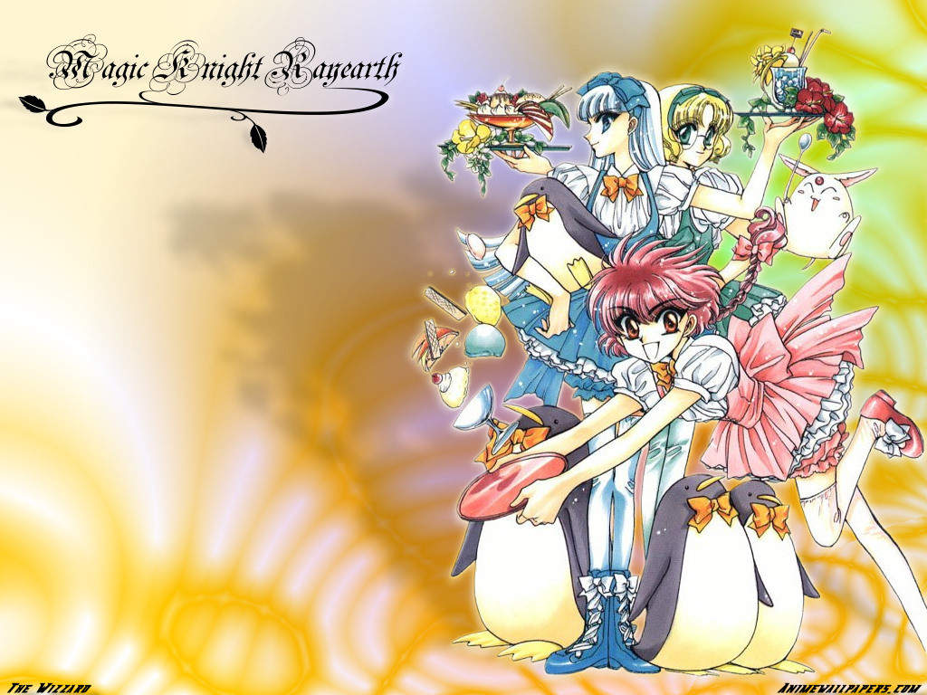 Magic Knight Rayearth