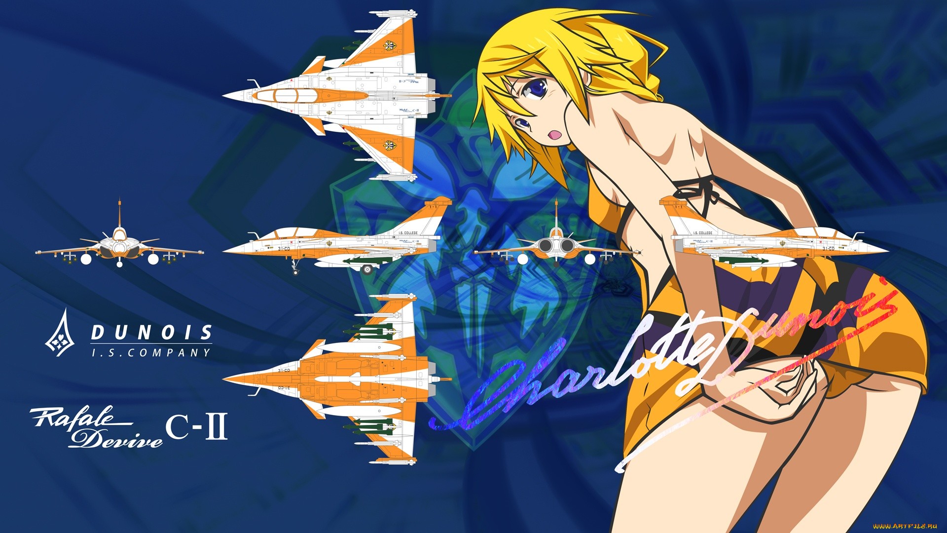 Infinite stratos (+18)