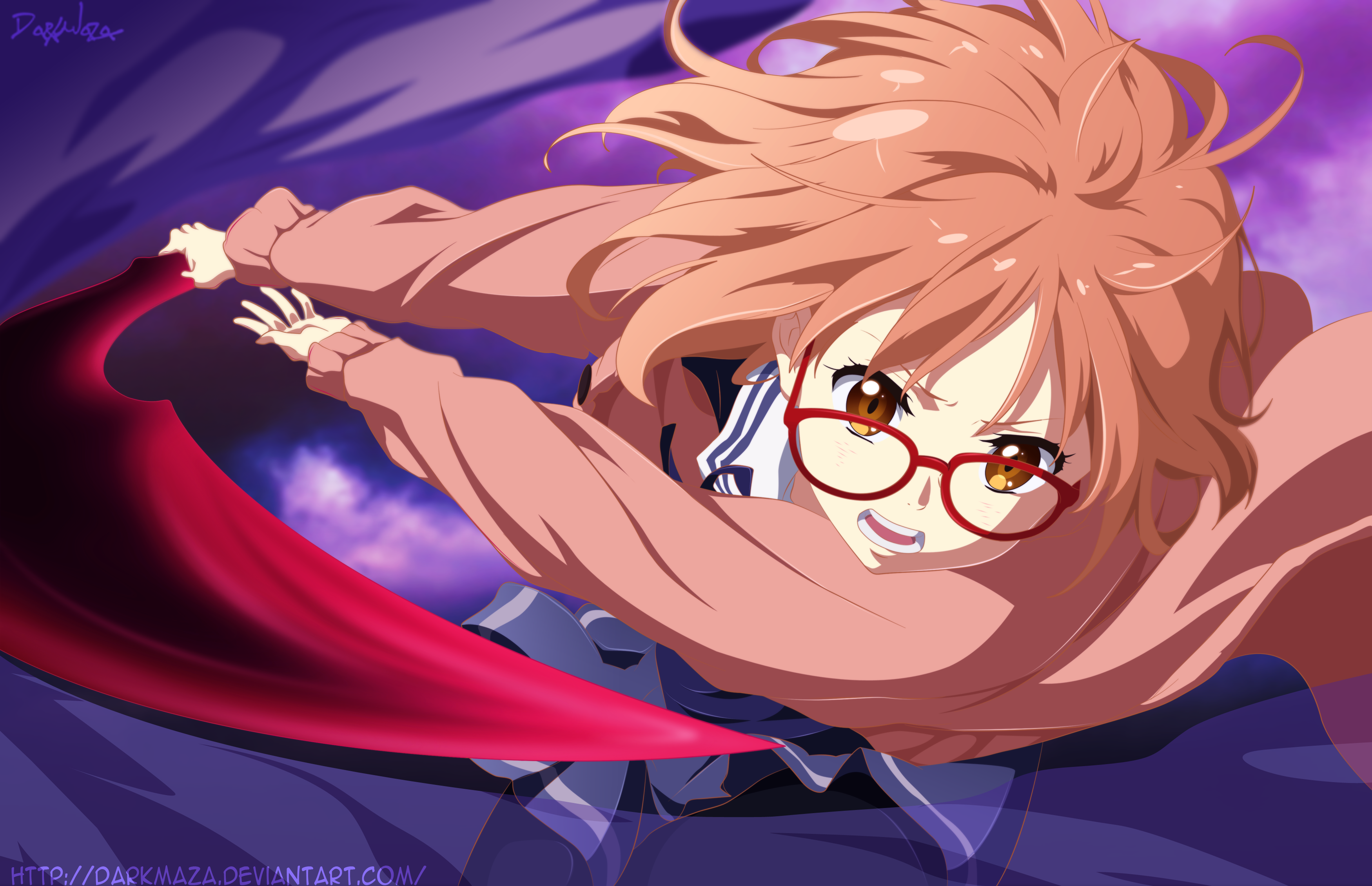 Kyoukai no kanata