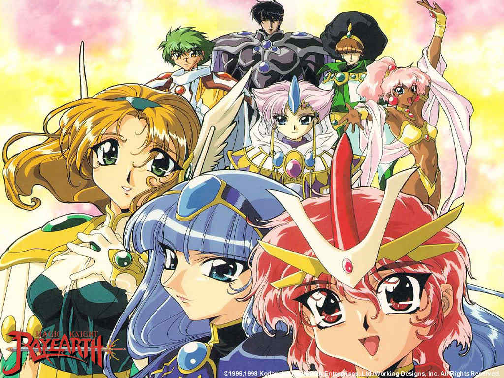 Magic Knight Rayearth