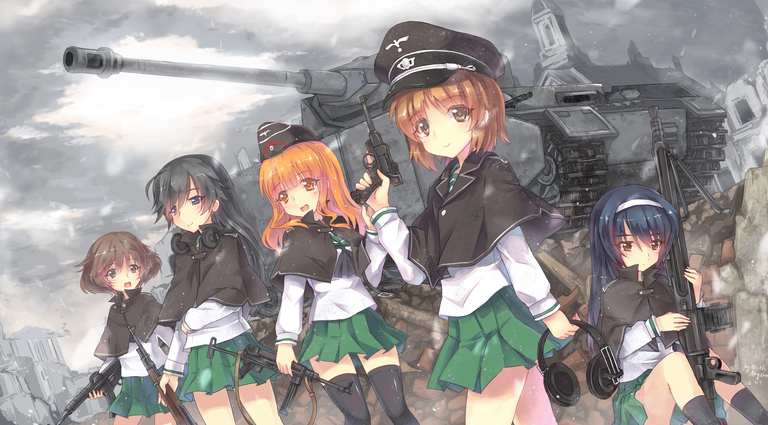 Girls und panzer