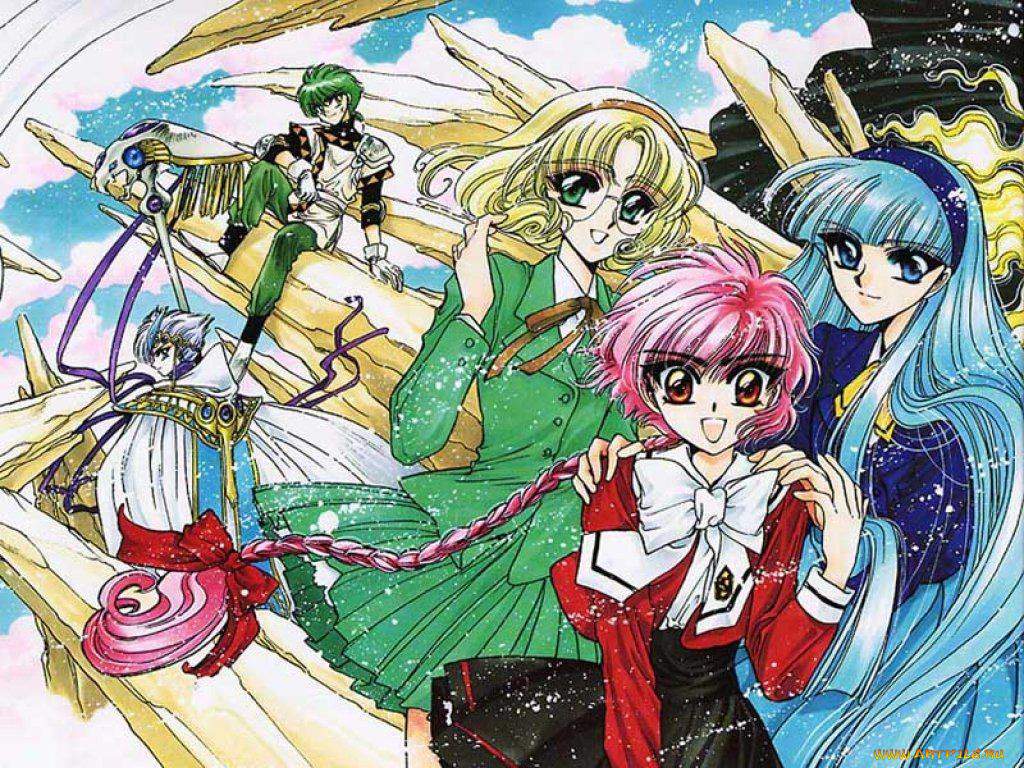 Magic Knight Rayearth