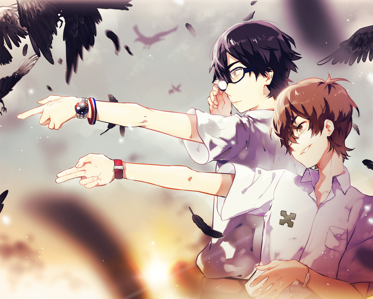 Zankyou no Terror