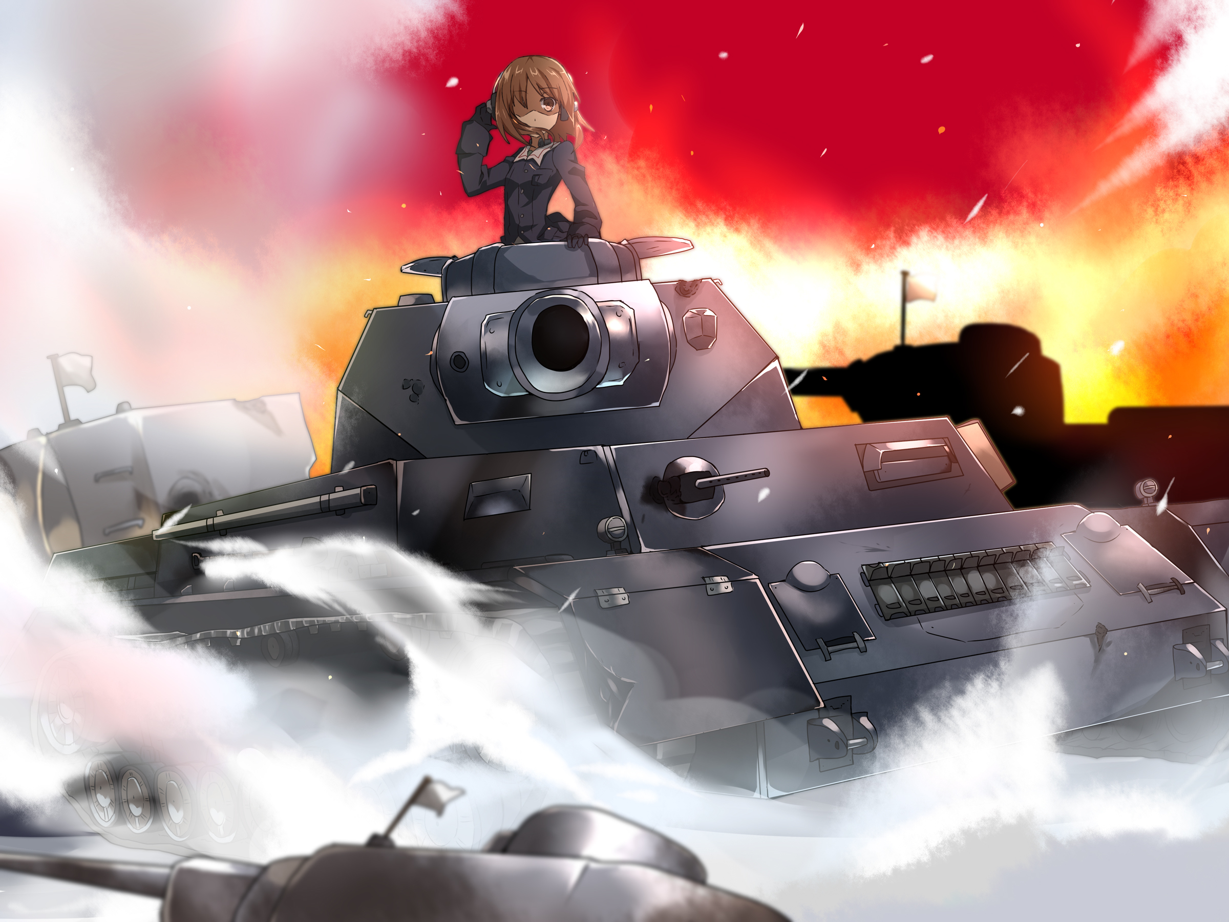 Girls und panzer