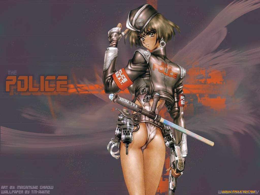 Art Masamune Shirow