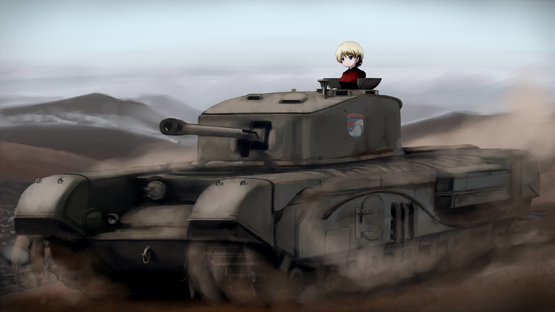 Girls und panzer