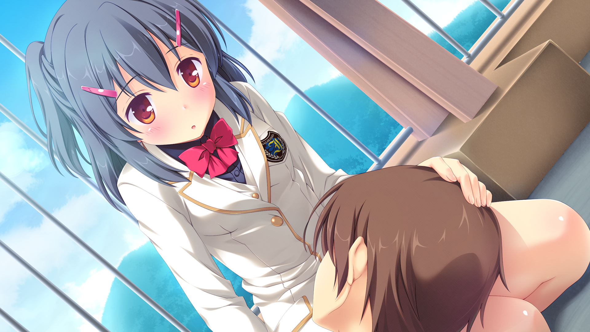 Melty moment game cg