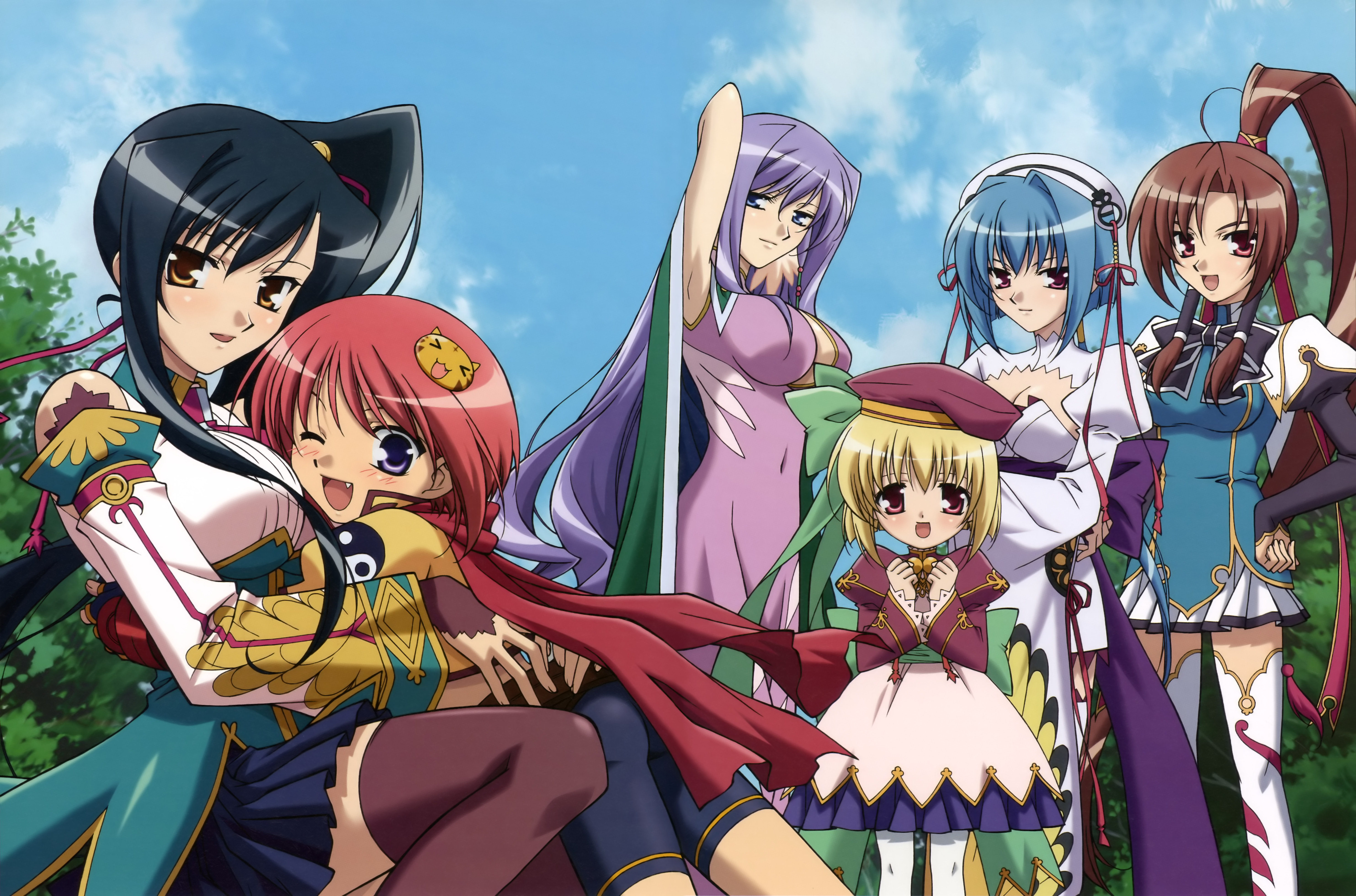 Koihime musou