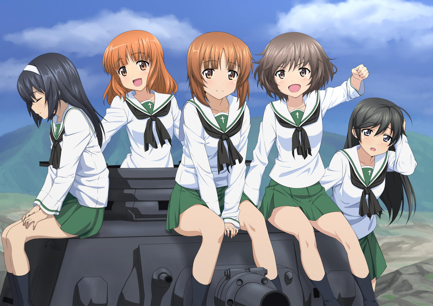 Girls und panzer