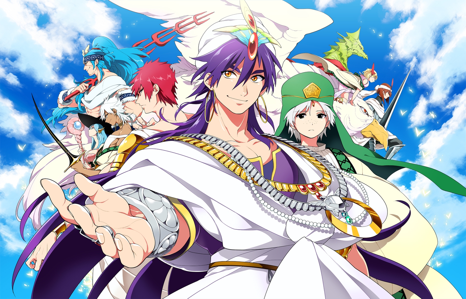 Magi The Kingdom of Magic