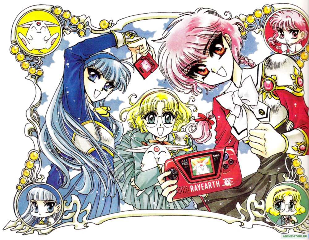 Magic Knight Rayearth