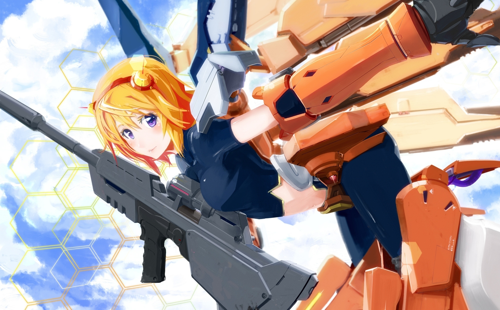 Infinite stratos (+18)