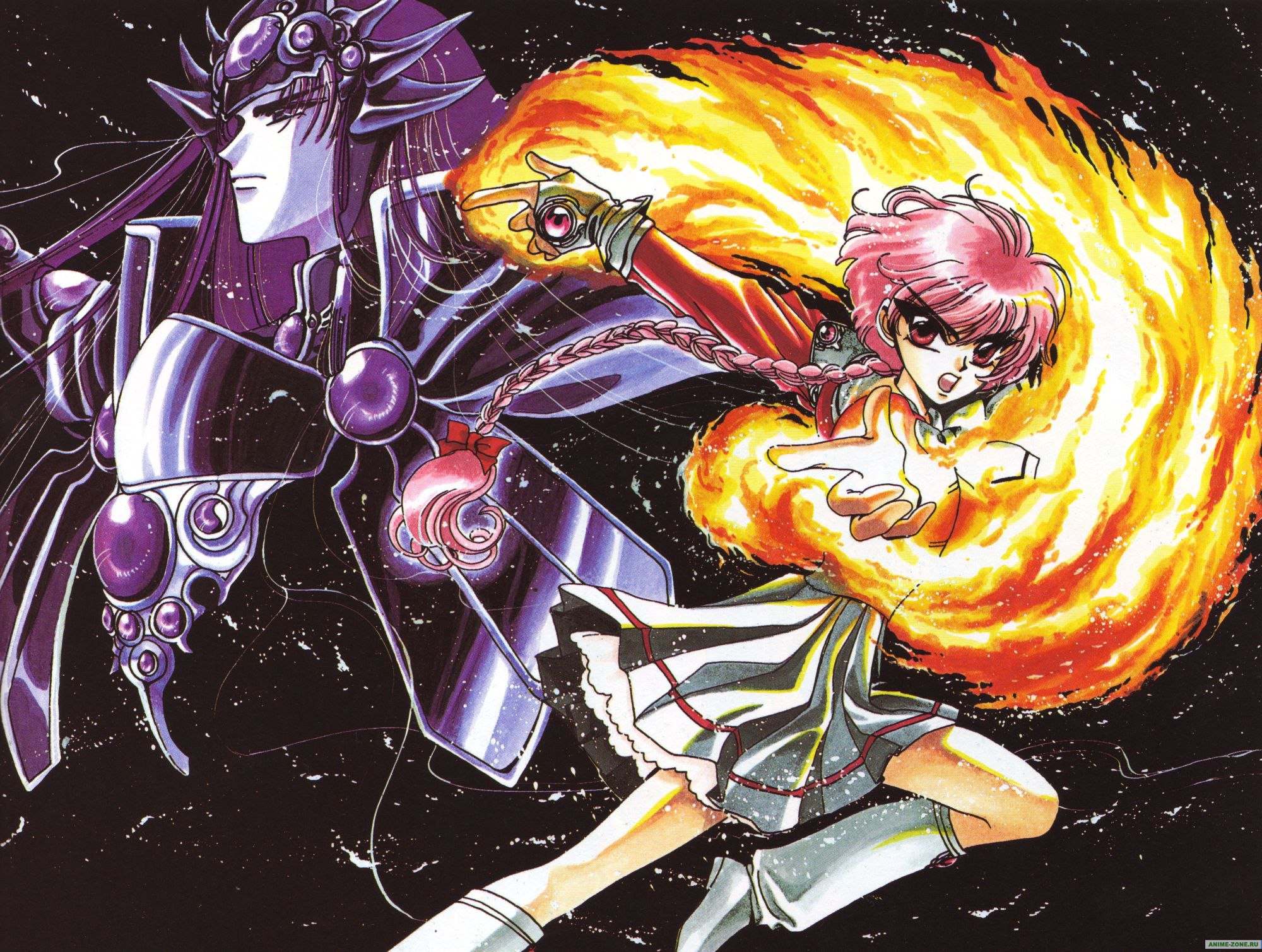 Magic Knight Rayearth