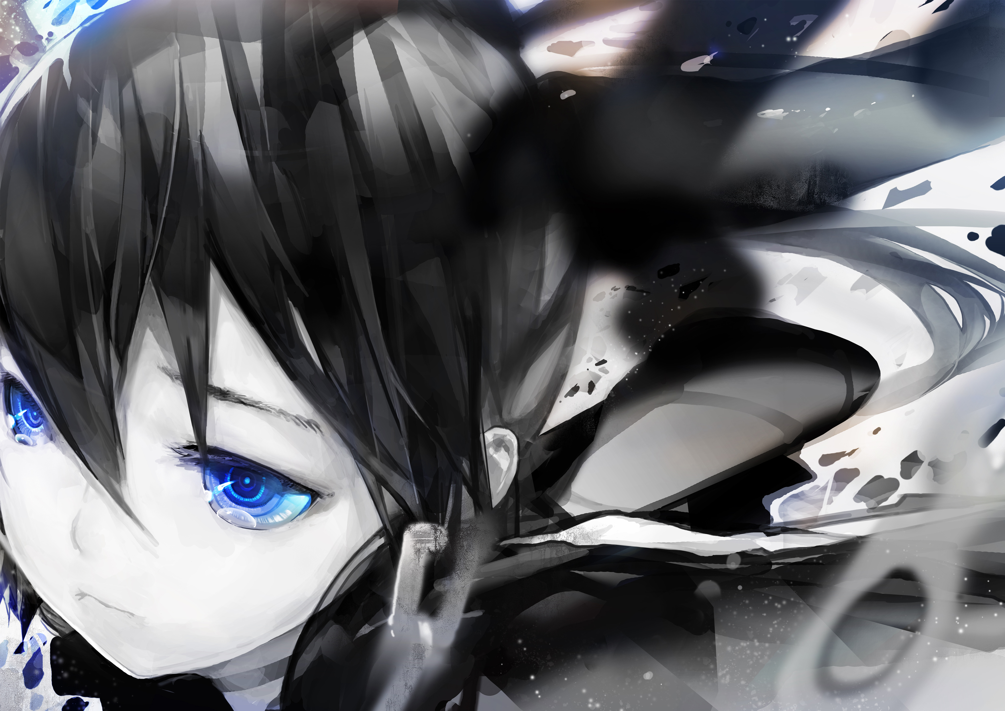 Black rock shooter