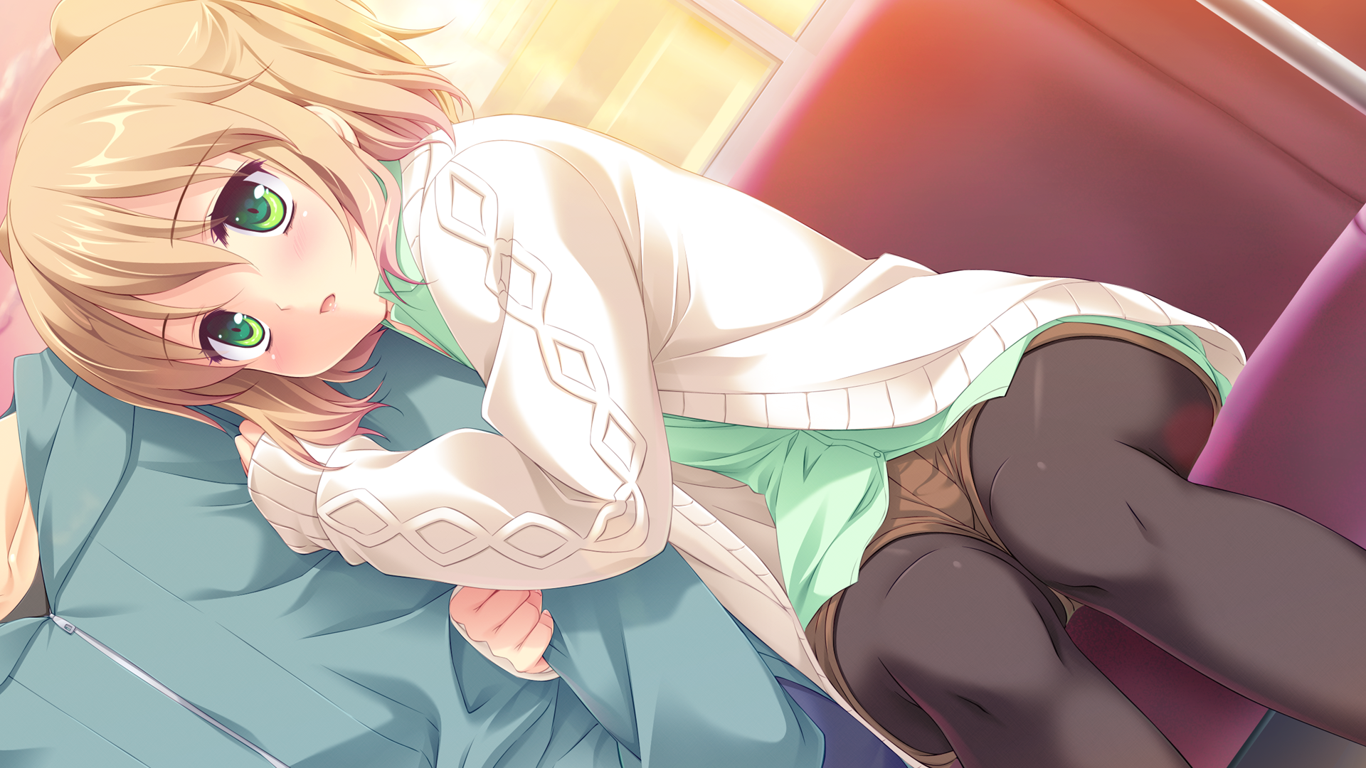 Melty moment game cg