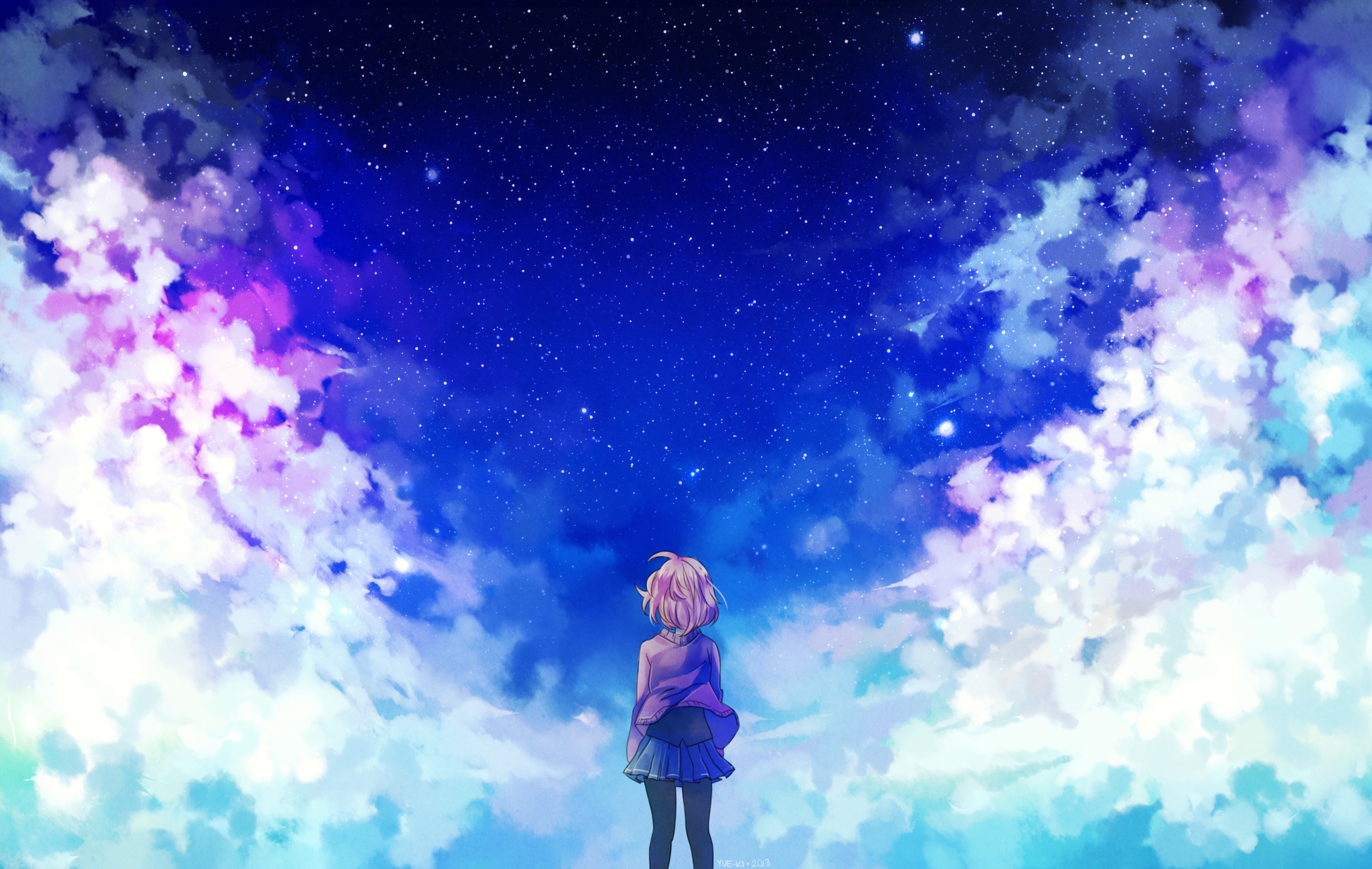 Kyoukai no kanata