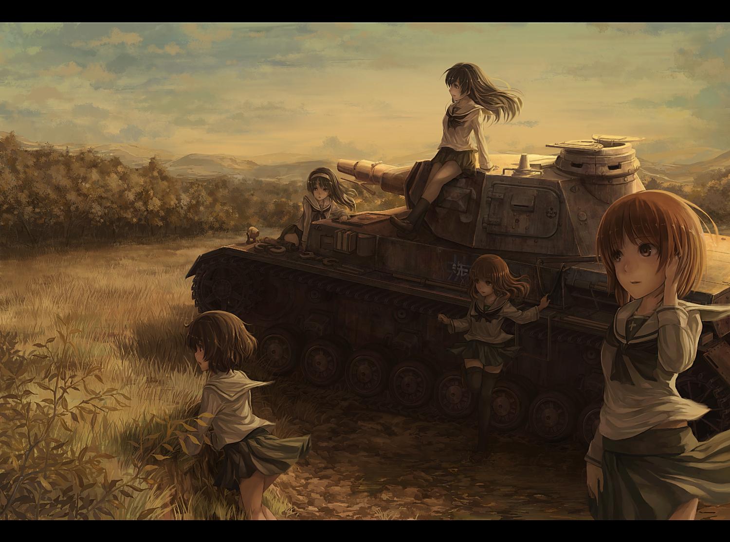 Girls und panzer