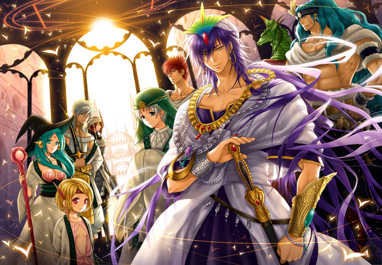 Magi The Kingdom of Magic