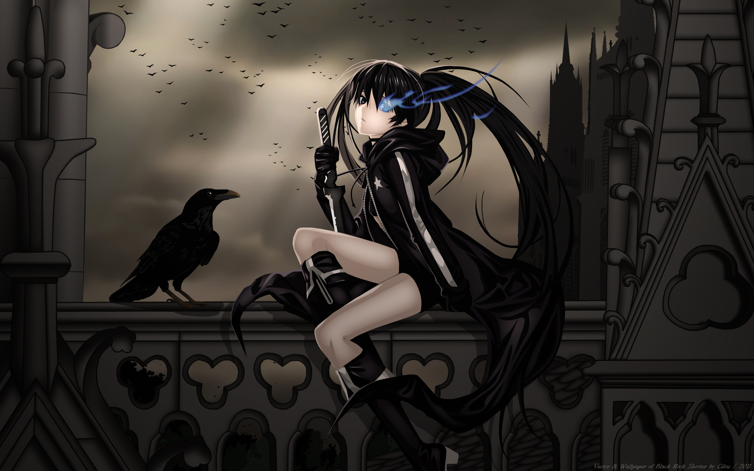 Black rock shooter