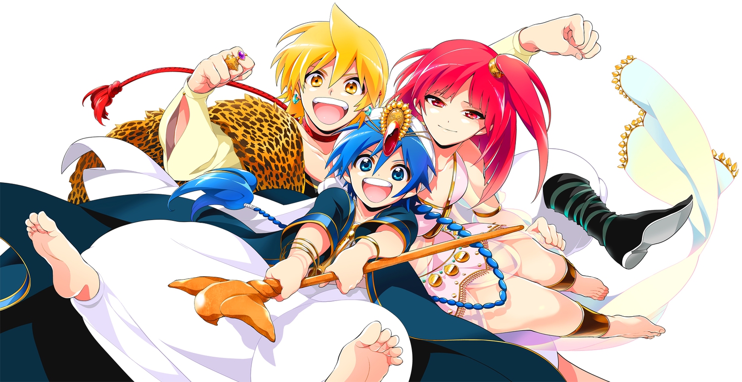 Magi The Kingdom of Magic