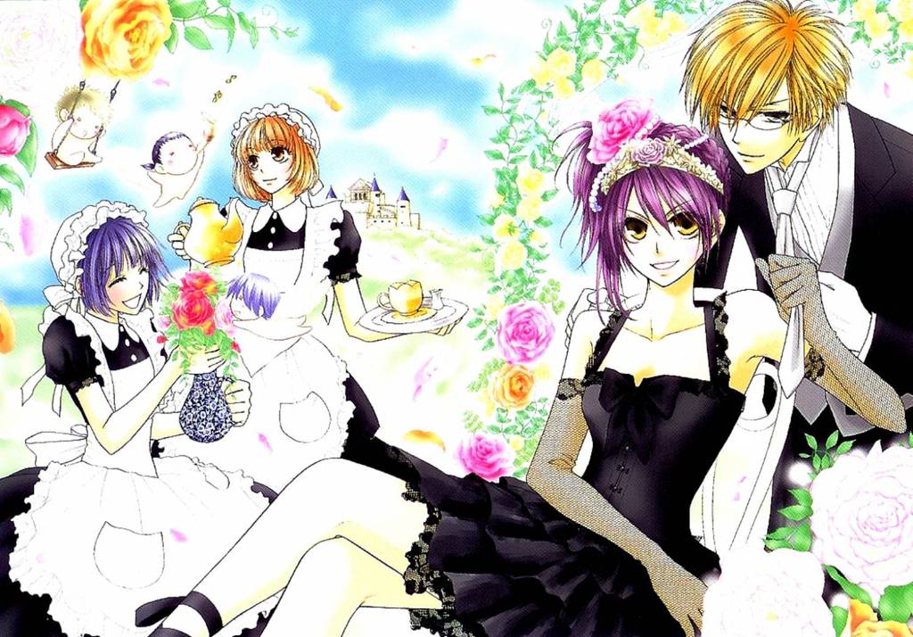 Kaichou wa Maid-sama!