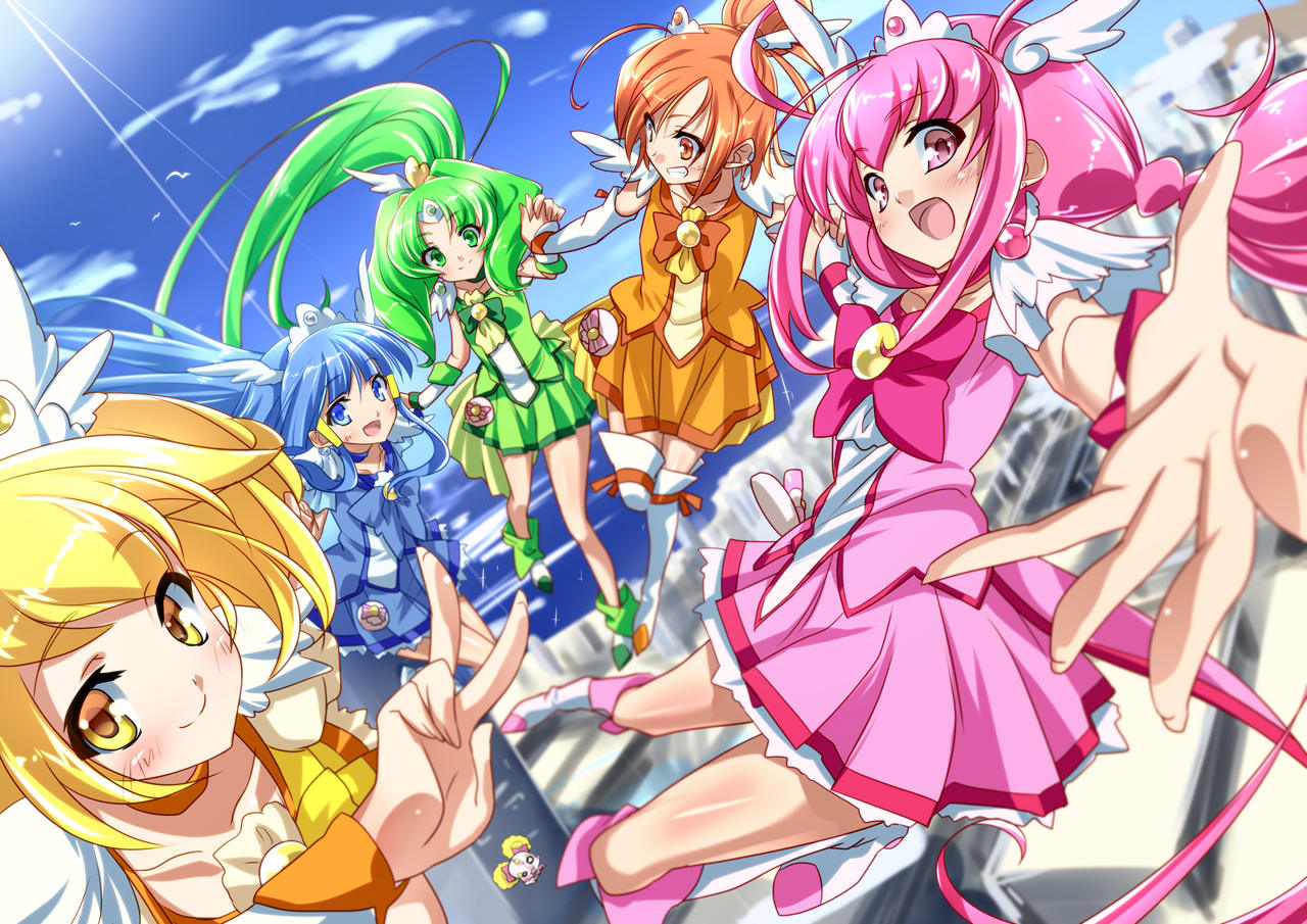 Smile Precure!!