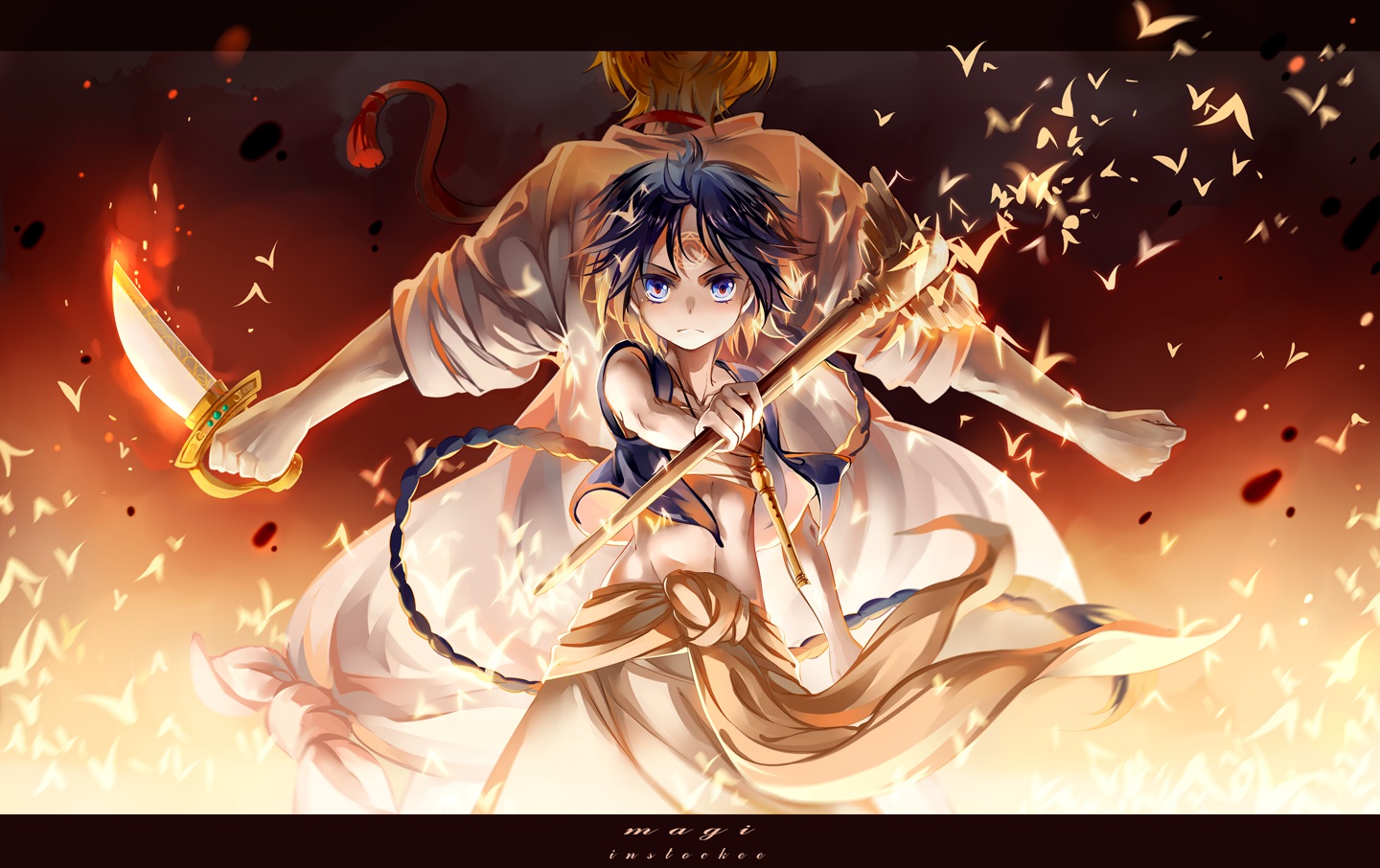 Magi The Kingdom of Magic