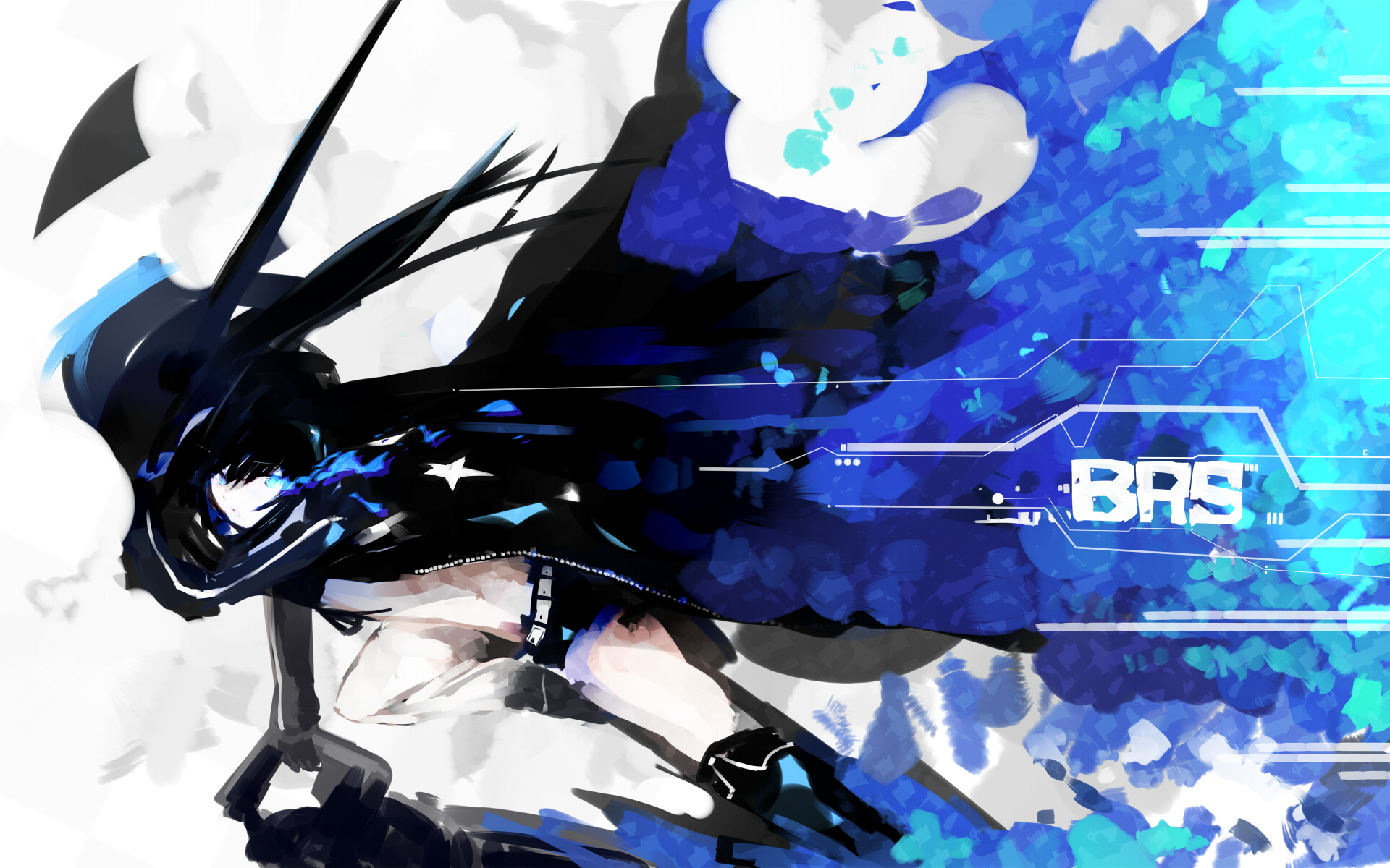 Black rock shooter