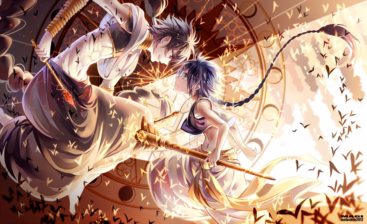 Magi The Kingdom of Magic