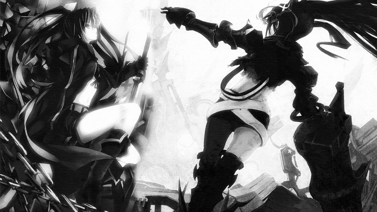 Black rock shooter