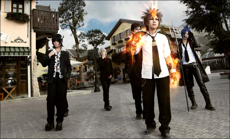 Cosplay Katekyo Hitman Reborn part 1