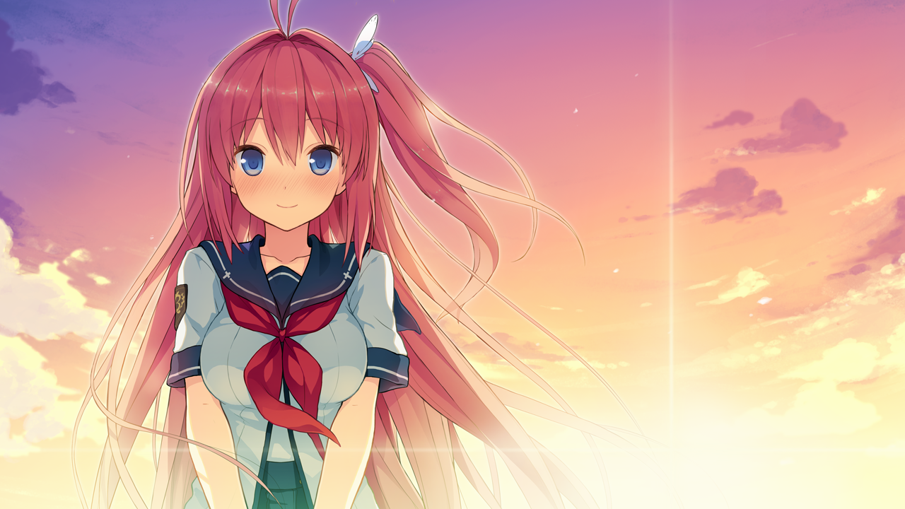 Ao no kanata no four rhythm (game cg)