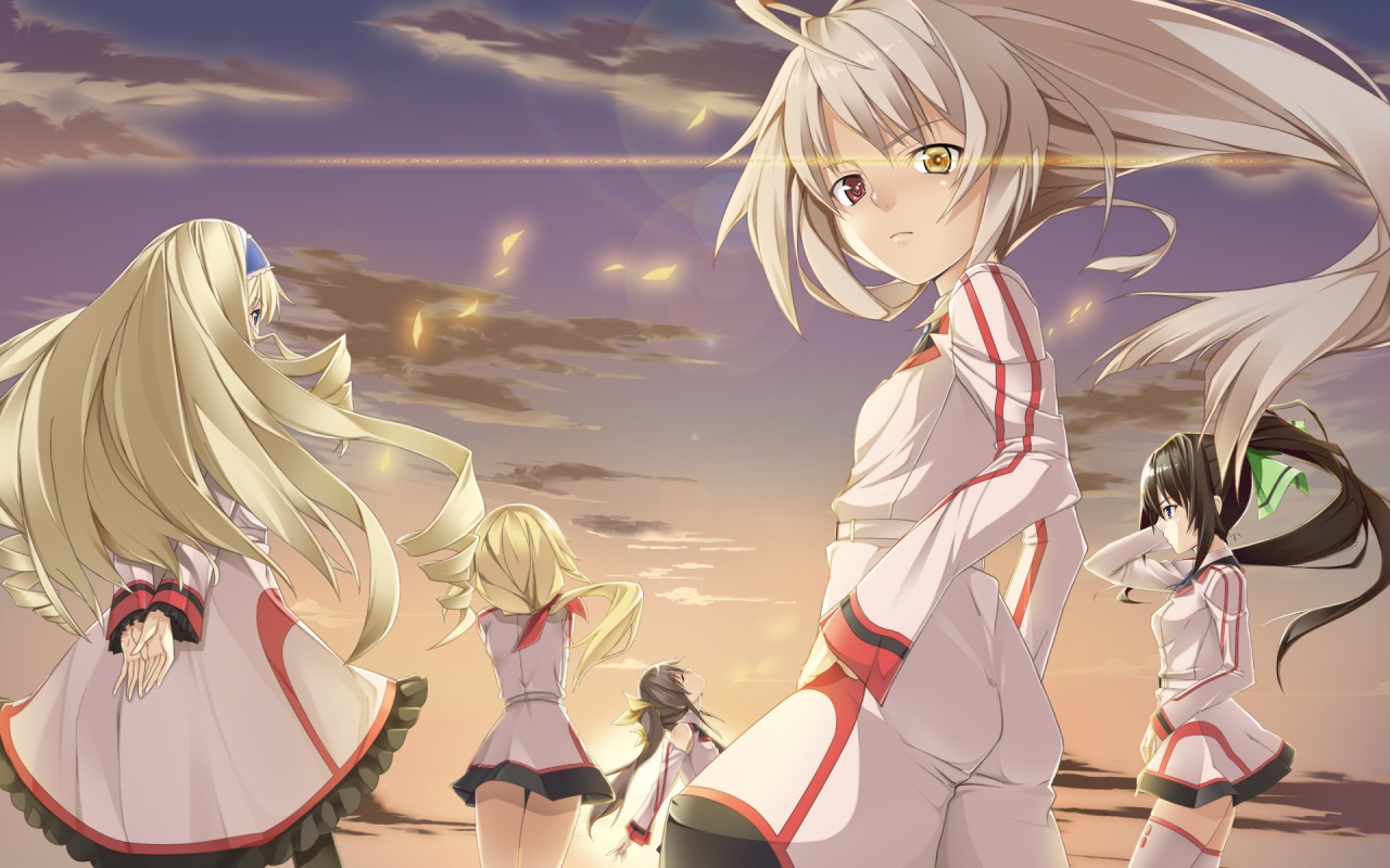 Infinite stratos (+18)