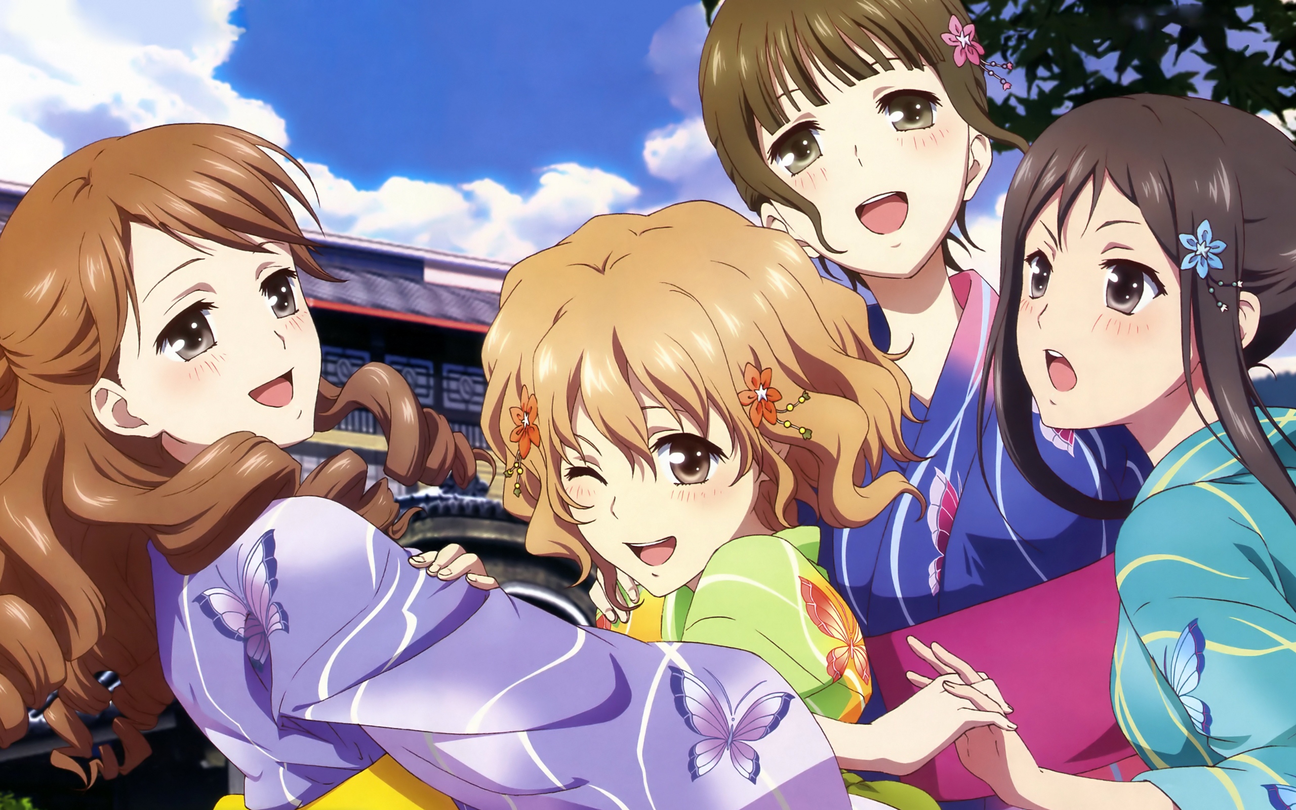 Gekijouban Hanasaku Iroha Home Sweet Home