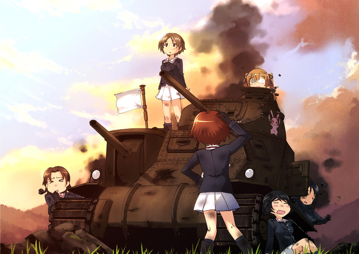 Girls und panzer