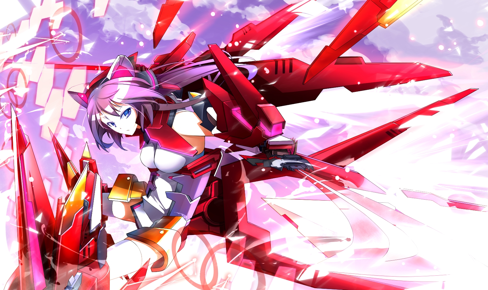 Infinite stratos (+18)