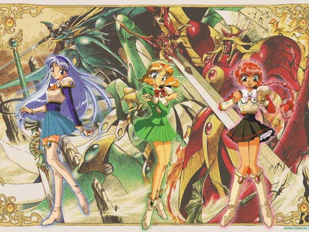 Magic Knight Rayearth