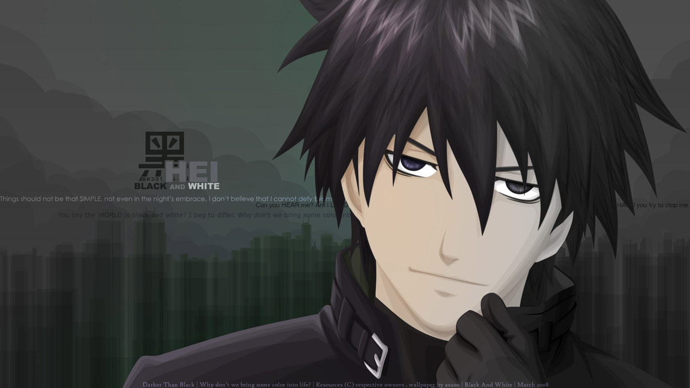 Darker than black