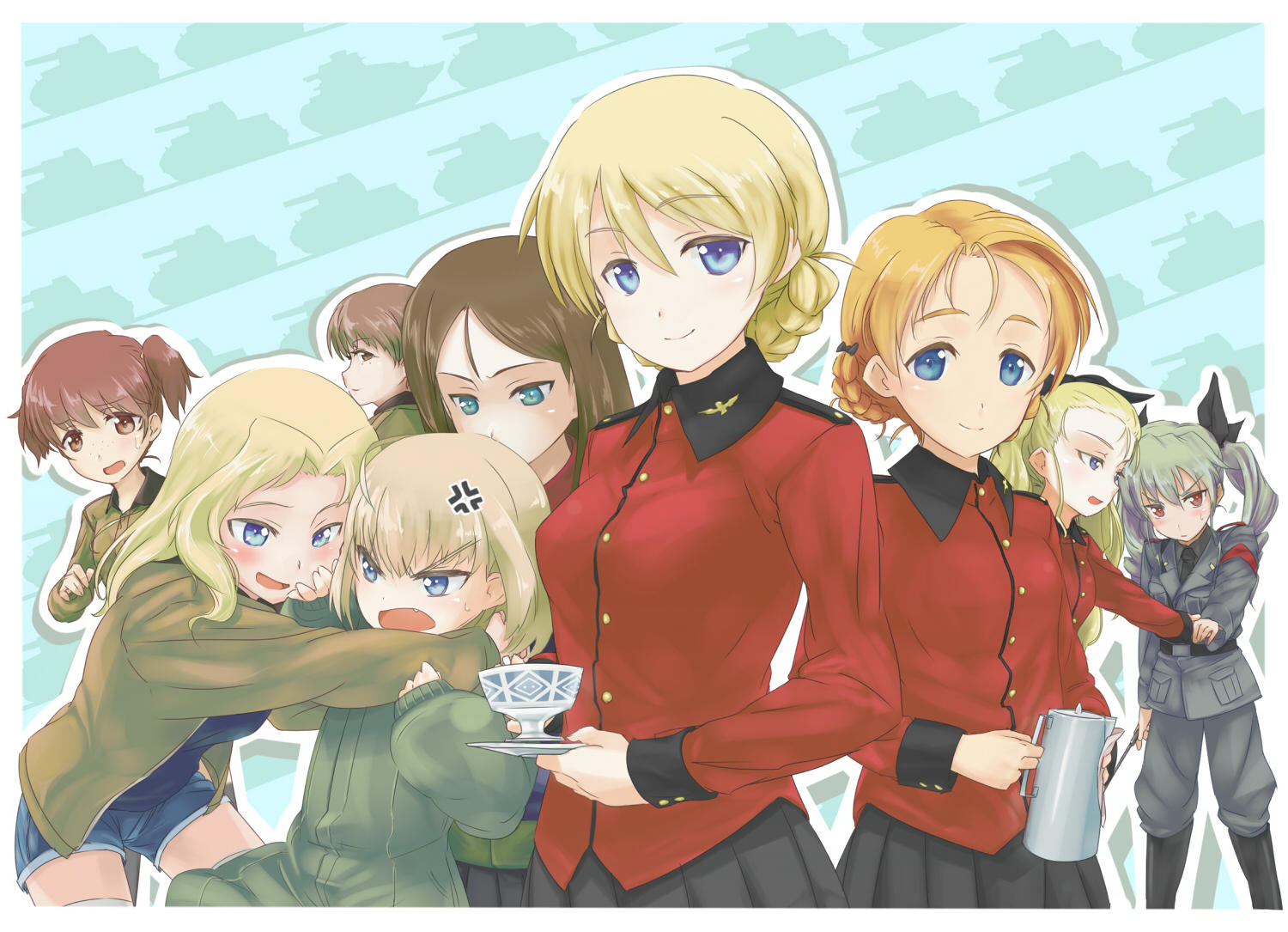 Girls und panzer