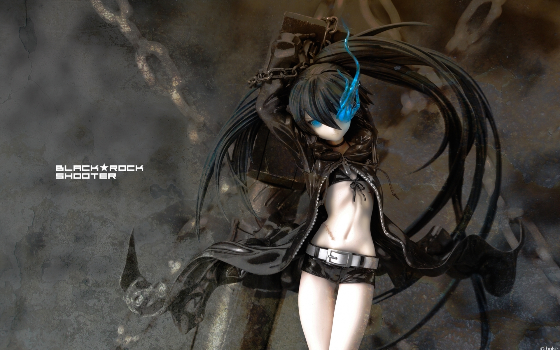 Black rock shooter