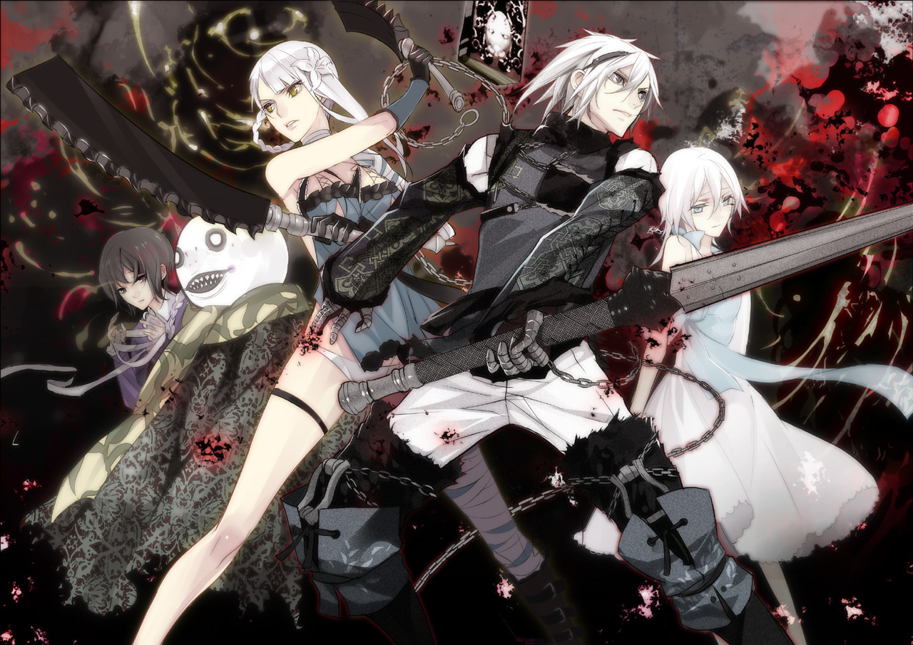 Nier game 