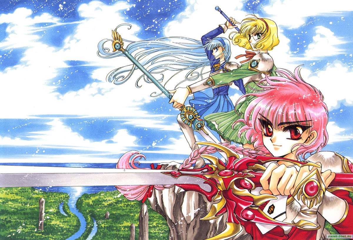 Magic Knight Rayearth