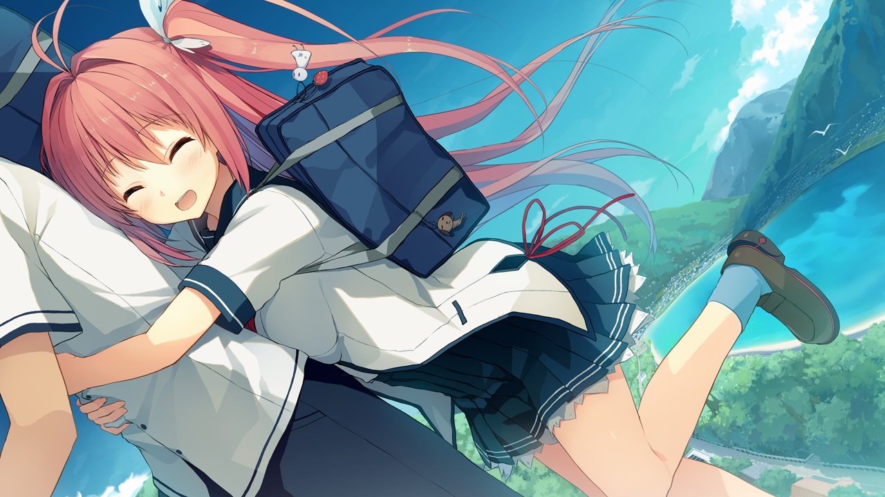 Ao no kanata no four rhythm (game cg)