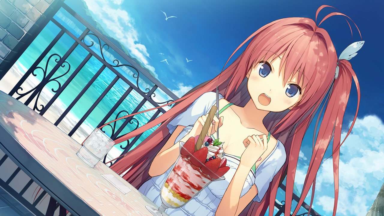 Ao no kanata no four rhythm (game cg)