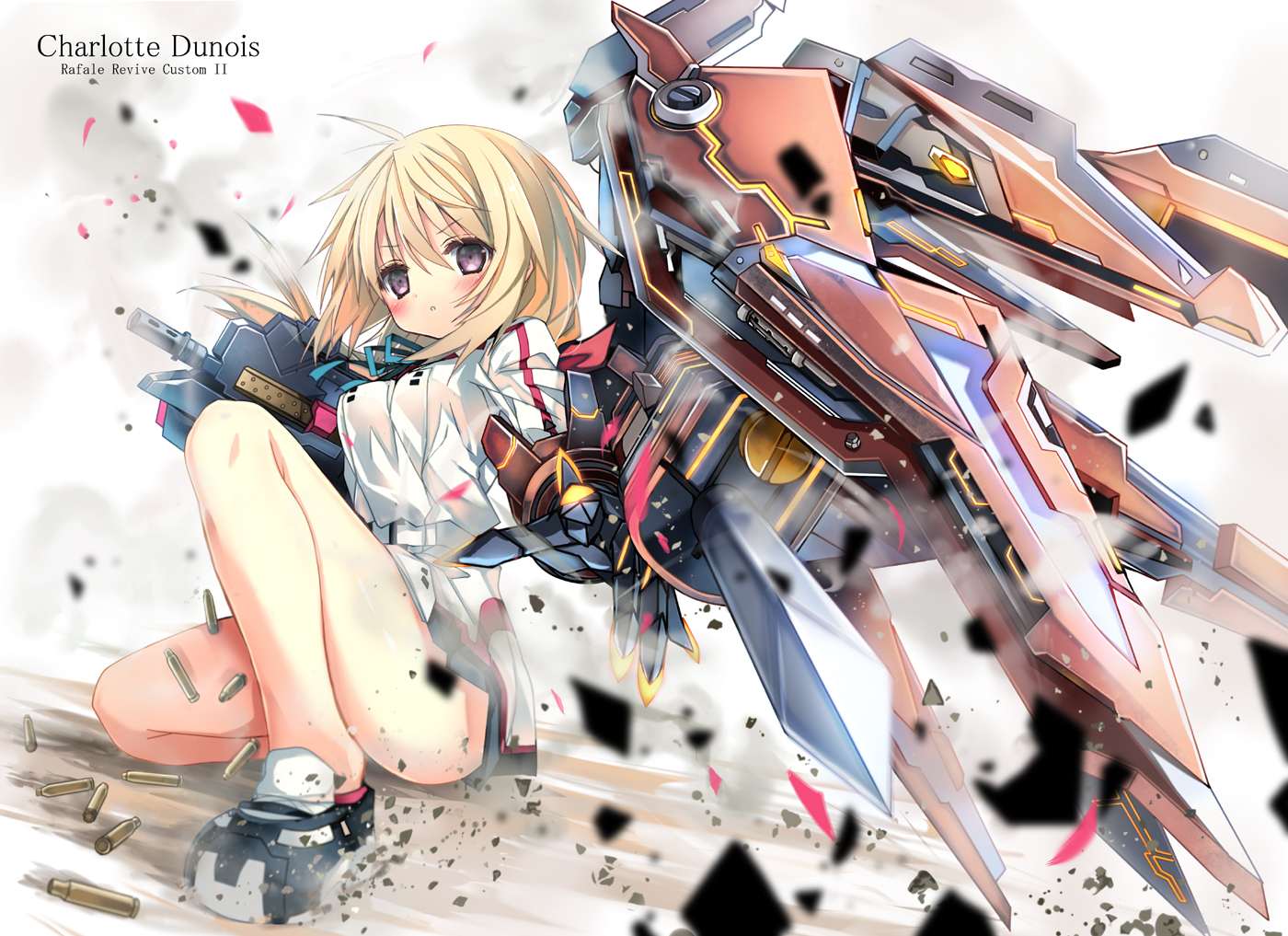 Infinite stratos (+18)