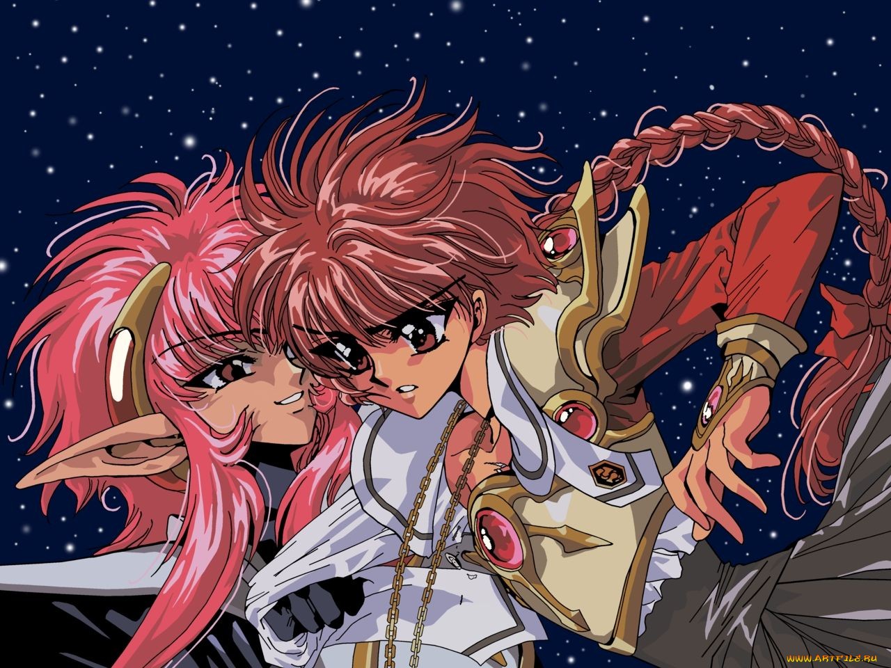 Magic Knight Rayearth